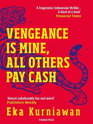 cover image of Vengeance is Mine, All Others Pay Cash